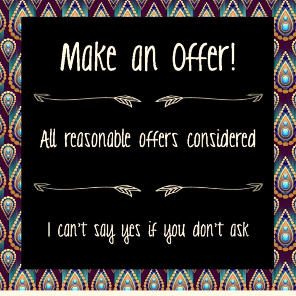 Make an offer